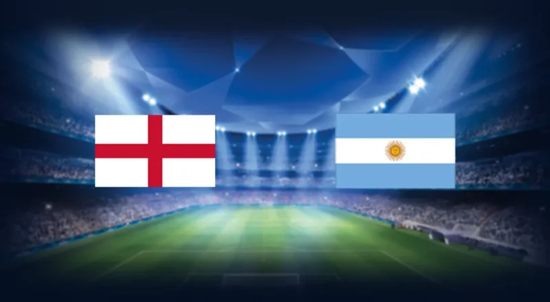 Prediction cover: England vs Argentina