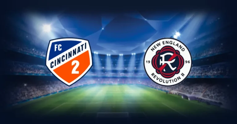 Prediction cover: FC Cincinnati II vs New England II
