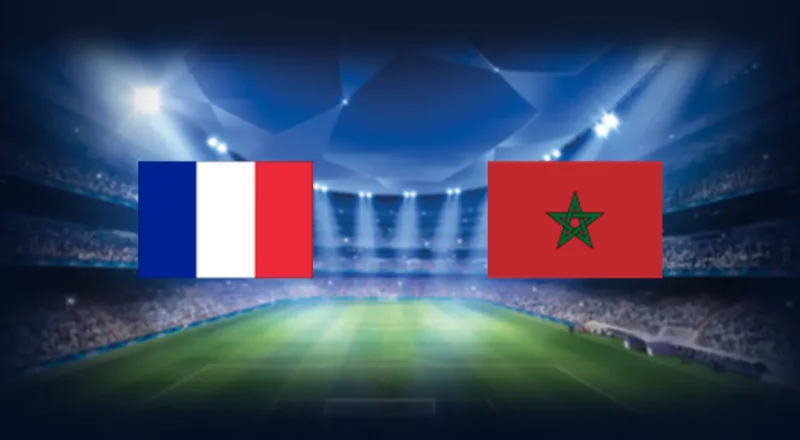 Prediction cover: France vs Morocco