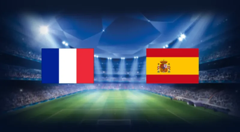 Prediction cover: France vs Spain