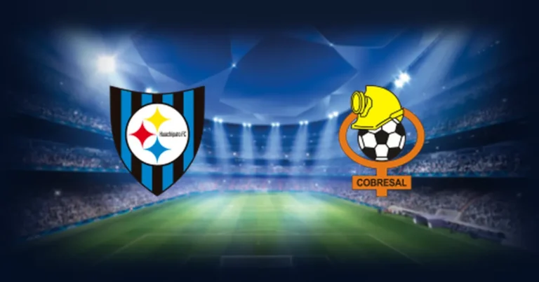 Prediction cover: Huachipato vs Cobresal