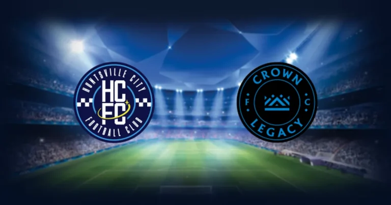 Prediction cover: Huntsville City vs Crown Legacy
