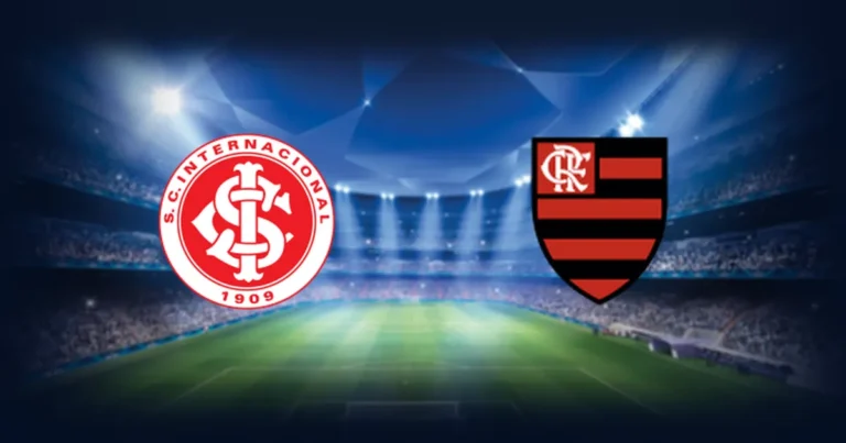 Prediction cover: Internacional vs Flamengo