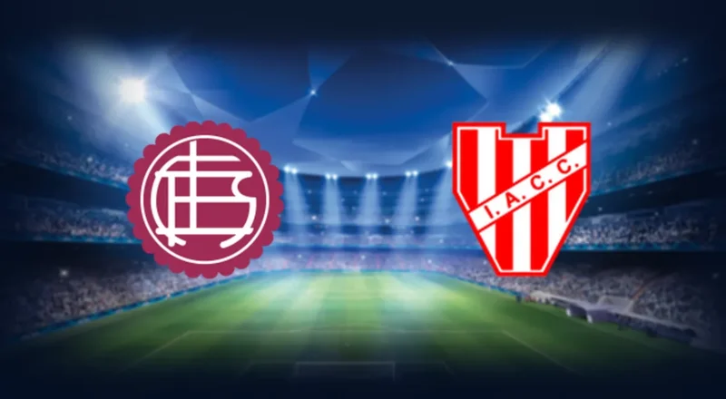 Prediction cover: Lanus vs Instituto Cordoba