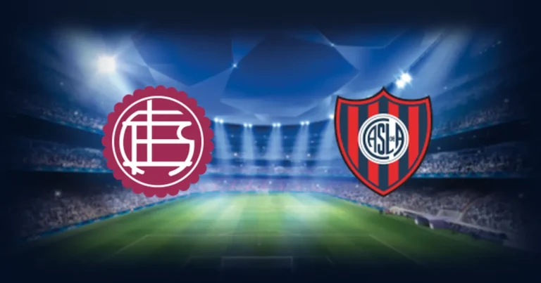 Prediction cover: Lanus vs San Lorenzo