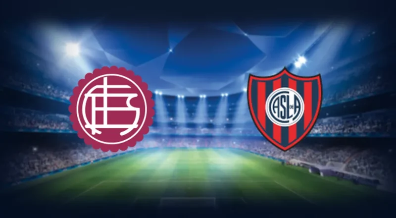 Prediction cover: Lanus vs San Lorenzo