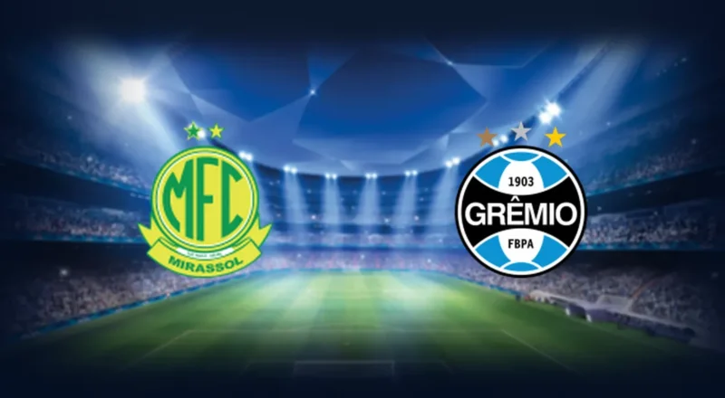 Prediction cover: Mirassol vs Gremio