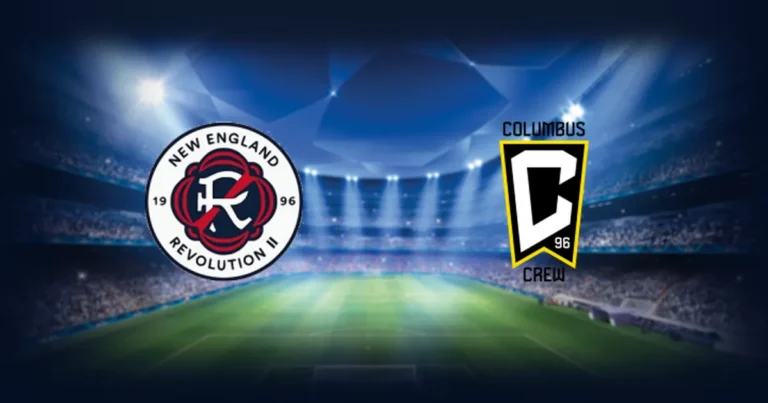 Prediction cover: New England II vs Columbus Crew II