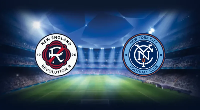 Prediction cover: New England II vs New York City II