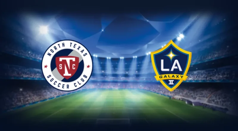 Prediction cover: North Texas vs Los Angeles FC II
