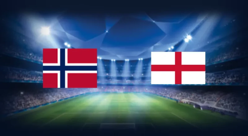 Prediction cover: Norway vs England