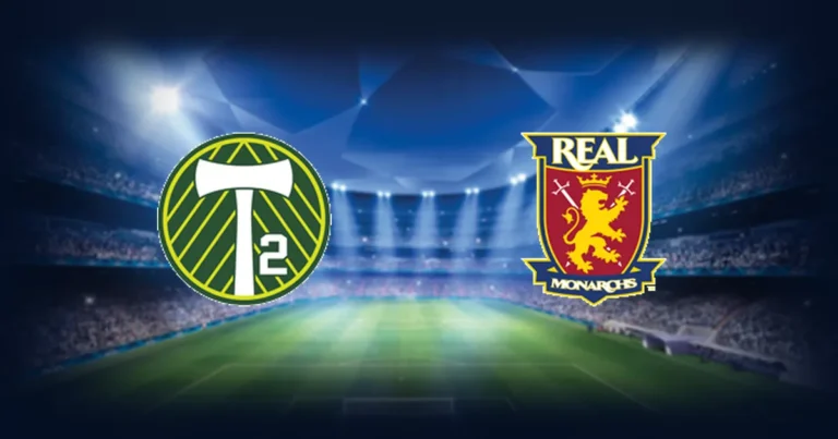 Prediction cover: Portland Timbers II vs Real Monarchs