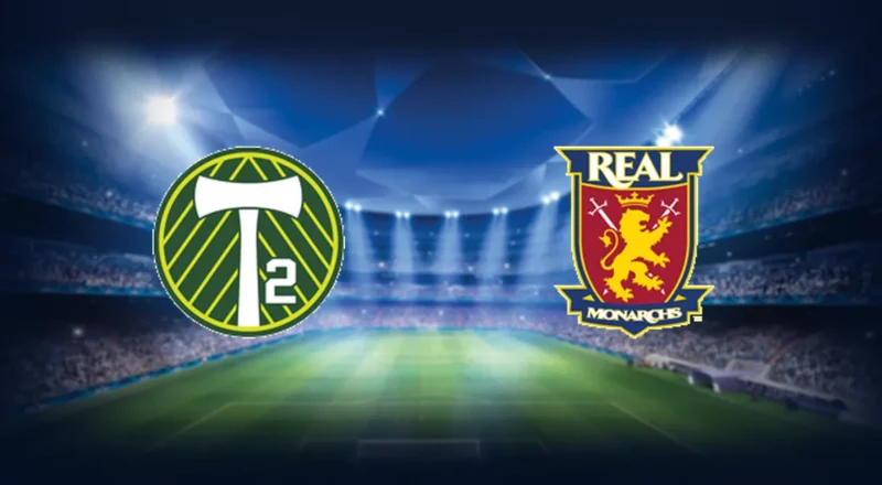 Prediction cover: Portland Timbers II vs Real Monarchs