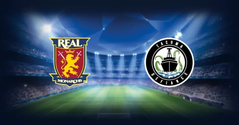 Prediction cover: Real Monarchs vs Tacoma Defiance
