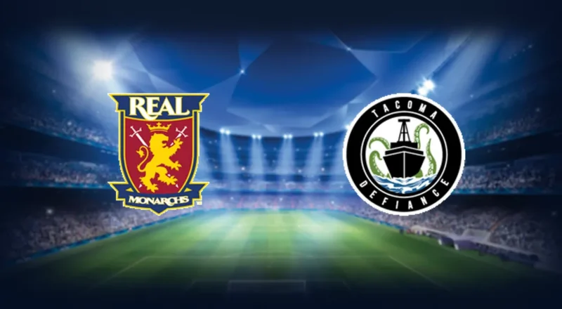 Prediction cover: Real Monarchs vs Tacoma Defiance