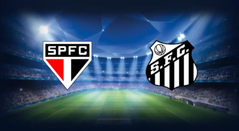 Prediction cover: Sao Paulo vs Santos