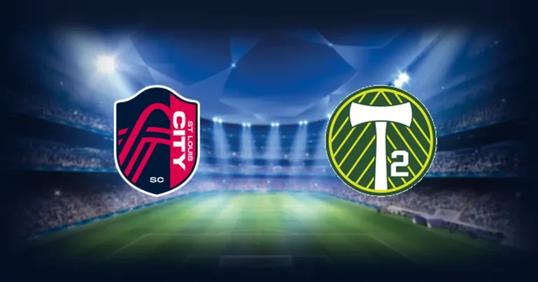 Prediction cover: St. Louis City II vs Portland Timbers II
