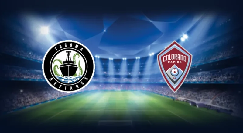 Prediction cover: Tacoma Defiance vs Colorado Rapids II