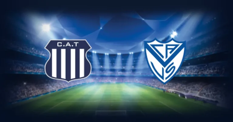 Prediction cover: Talleres Cordoba vs Velez Sarsfield