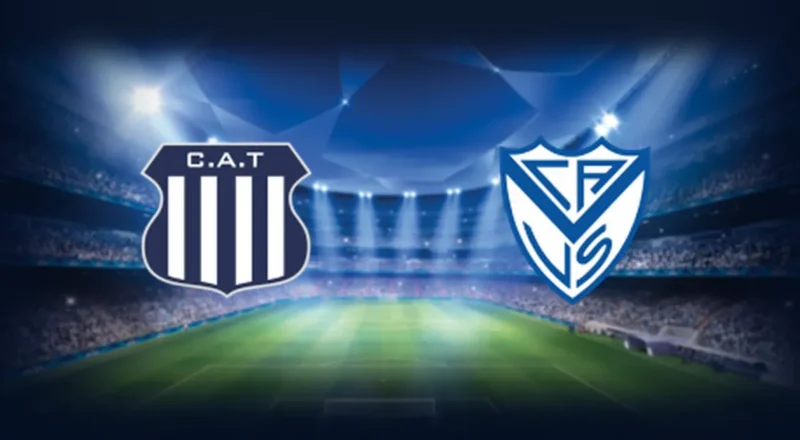 Prediction cover: Talleres Cordoba vs Velez Sarsfield