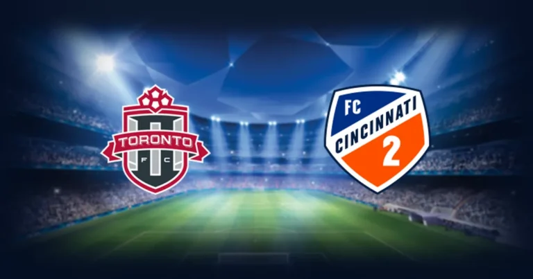 Prediction cover: Toronto II vs FC Cincinnati II