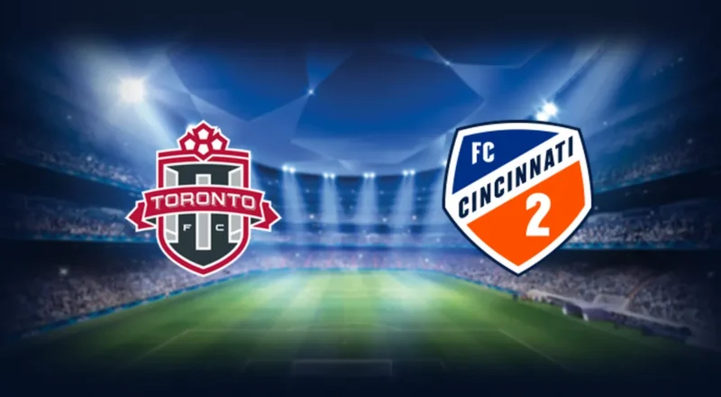 Prediction cover: Toronto II vs FC Cincinnati II