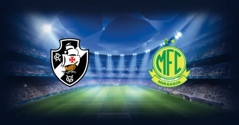Prediction cover: Vasco DA Gama vs Mirassol
