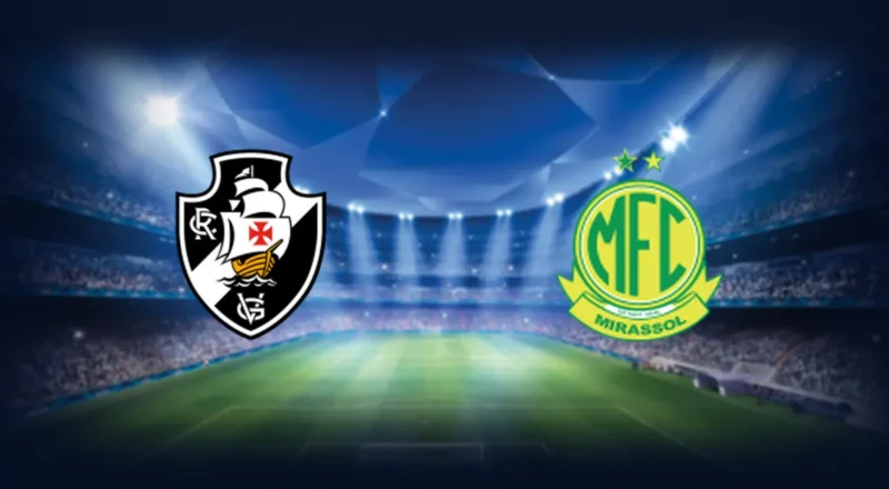 Prediction cover: Vasco DA Gama vs Mirassol