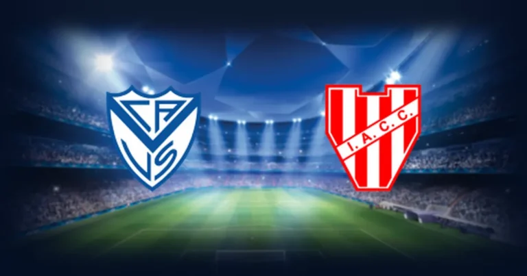 Prediction cover: Velez Sarsfield vs Instituto Cordoba