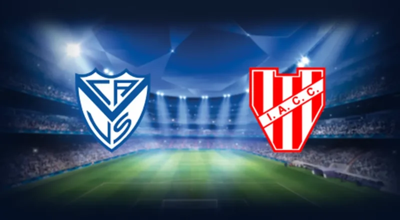 Prediction cover: Velez Sarsfield vs Instituto Cordoba